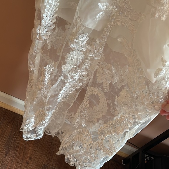 NWT Paulette Elliatt White Dress - Picture 7 of 7